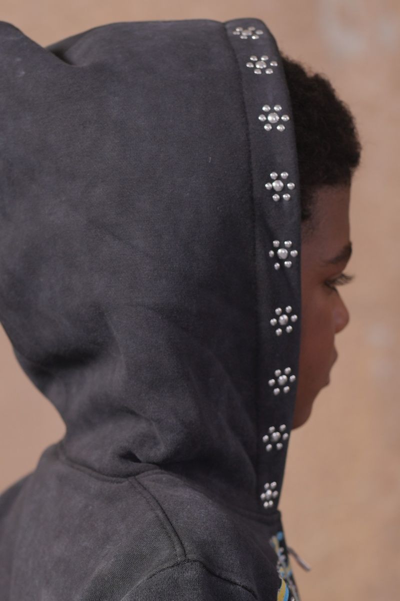 Elite Premium Kid's Global Dreams Zip Hoodie from On Time Fashions – Kid's Hoodie by Elite Premium Denim, Birmingham AL’s 1 fashion store and premier destination for streetwear, suits, kids fashion, and big & tall