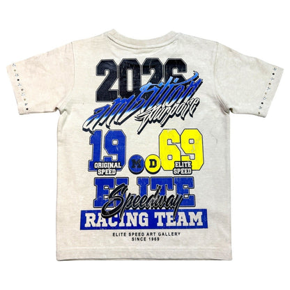 Elite Premium Kids Motocross Premium Embellished Kids Tee from On Time Fashions – T-shirt by ELITE PREMIUM DENIM, Birmingham AL’s 1 fashion store and premier destination for streetwear, suits, kids fashion, and big & tall
