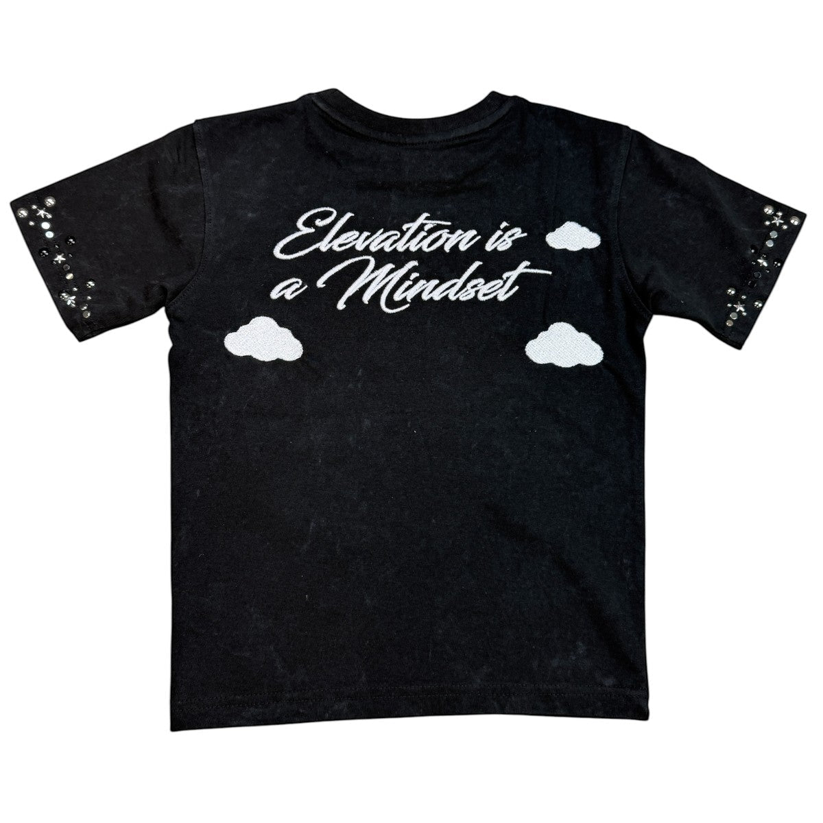 Elite Premium Kids Night Premium Embellished Kids Tee from On Time Fashions – T-shirt by ELITE PREMIUM DENIM, Birmingham AL’s 1 fashion store and premier destination for streetwear, suits, kids fashion, and big & tall