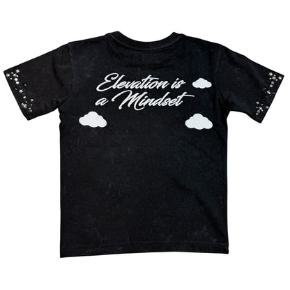 Elite Premium Kids Night Premium Embellished Kids Tee from On Time Fashions – T-shirt by ELITE PREMIUM DENIM, Birmingham AL’s 1 fashion store and premier destination for streetwear, suits, kids fashion, and big & tall