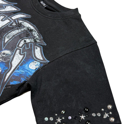 Elite Premium Kids Night Premium Embellished Kids Tee from On Time Fashions – T-shirt by ELITE PREMIUM DENIM, Birmingham AL’s 1 fashion store and premier destination for streetwear, suits, kids fashion, and big & tall