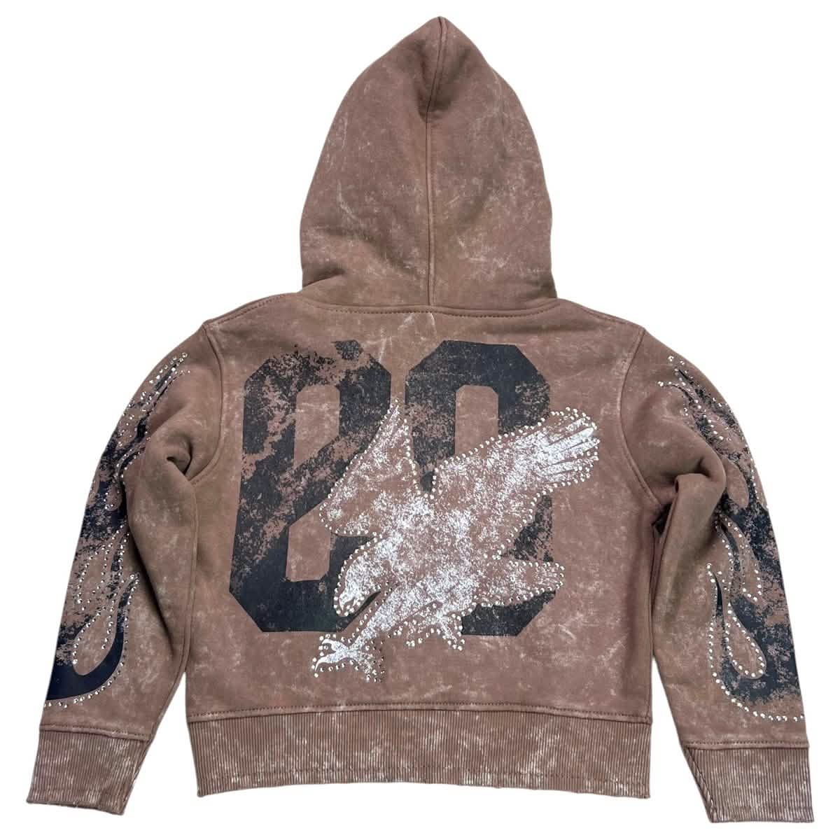Elite Premium Kid's Noble Zip Up from On Time Fashions – Kid's Hoodie by Elite Premium Denim, Birmingham AL’s 1 fashion store and premier destination for streetwear, suits, kids fashion, and big & tall