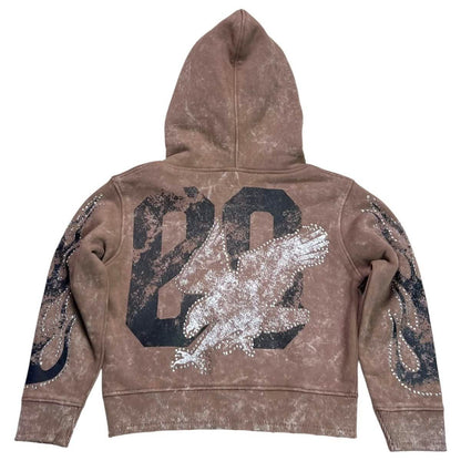 Elite Premium Kid's Noble Zip Up from On Time Fashions – Kid's Hoodie by Elite Premium Denim, Birmingham AL’s 1 fashion store and premier destination for streetwear, suits, kids fashion, and big & tall