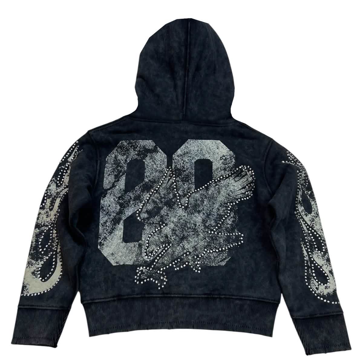 Elite Premium Kid's Noble Zip Up from On Time Fashions – Kid's Hoodie by Elite Premium Denim, Birmingham AL’s 1 fashion store and premier destination for streetwear, suits, kids fashion, and big & tall