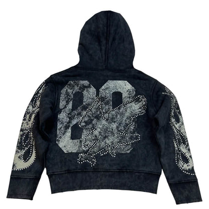 Elite Premium Kid's Noble Zip Up from On Time Fashions – Kid's Hoodie by Elite Premium Denim, Birmingham AL’s 1 fashion store and premier destination for streetwear, suits, kids fashion, and big & tall