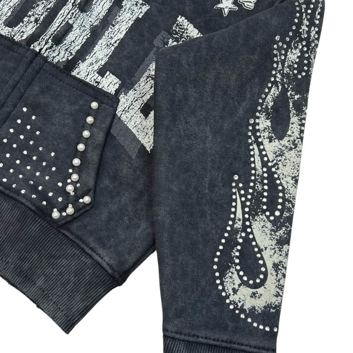Elite Premium Kid's Noble Zip Up from On Time Fashions – Kid's Hoodie by Elite Premium Denim, Birmingham AL’s 1 fashion store and premier destination for streetwear, suits, kids fashion, and big & tall