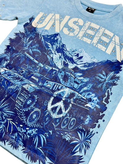 Elite Premium Kids Unseen Embellished Premium Kids Tee from On Time Fashions – T-shirt by ELITE PREMIUM DENIM, Birmingham AL’s 1 fashion store and premier destination for streetwear, suits, kids fashion, and big & tall