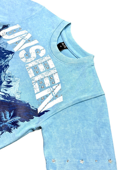 Elite Premium Kids Unseen Embellished Premium Kids Tee from On Time Fashions – T-shirt by ELITE PREMIUM DENIM, Birmingham AL’s 1 fashion store and premier destination for streetwear, suits, kids fashion, and big & tall