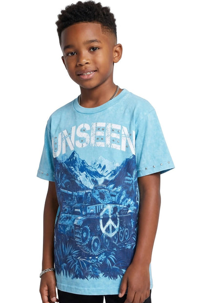 Elite Premium Kids Unseen Embellished Premium Kids Tee from On Time Fashions – T-shirt by ELITE PREMIUM DENIM, Birmingham AL’s 1 fashion store and premier destination for streetwear, suits, kids fashion, and big & tall