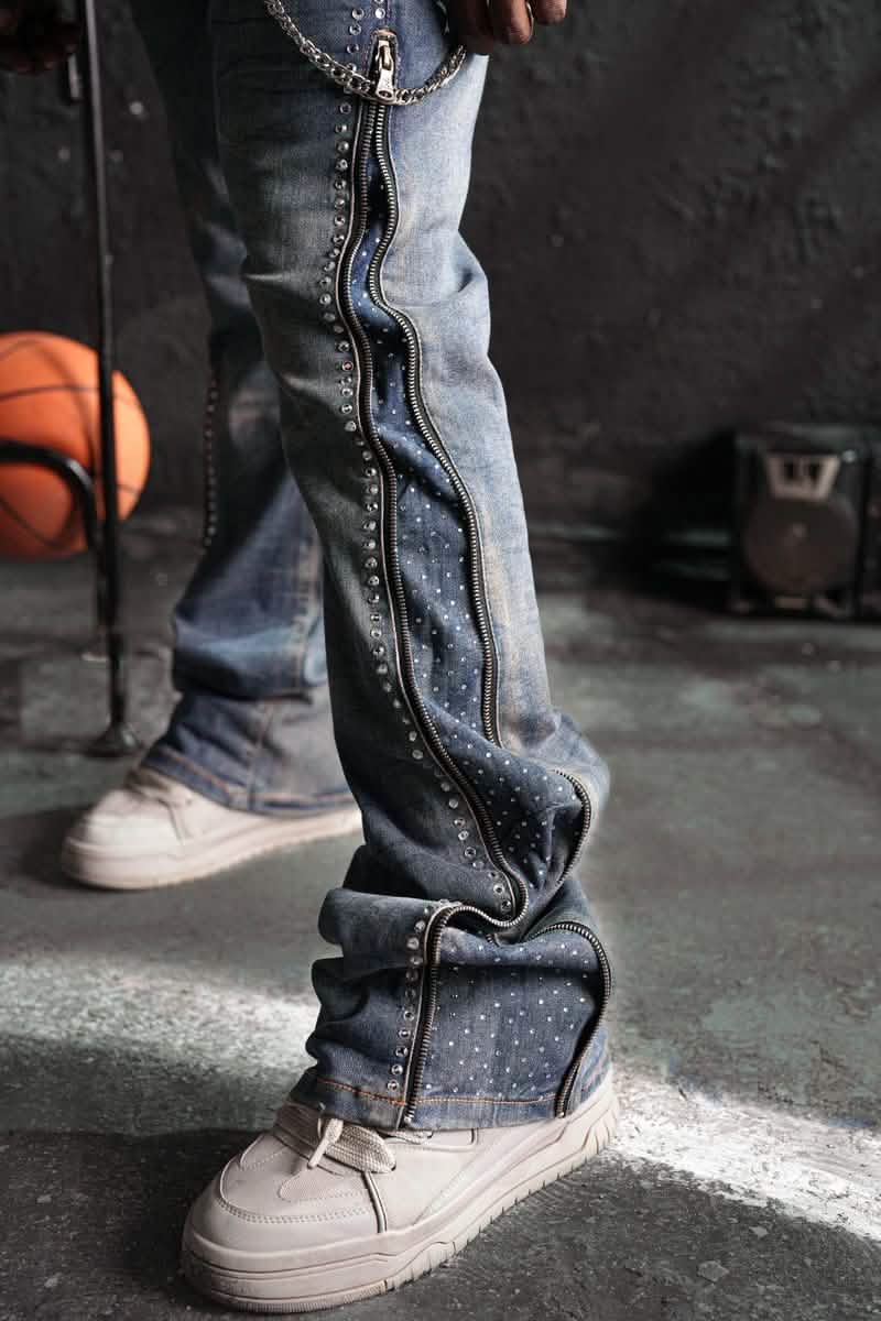 Elite Premium Vintage Secret Jeans from On Time Fashions – Jeans by Elite Premium Denim, Birmingham AL’s 1 fashion store and premier destination for streetwear, suits, kids fashion, and big & tall