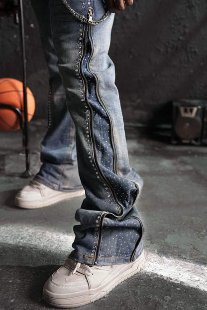 Elite Premium Vintage Secret Jeans from On Time Fashions – Jeans by Elite Premium Denim, Birmingham AL’s 1 fashion store and premier destination for streetwear, suits, kids fashion, and big & tall