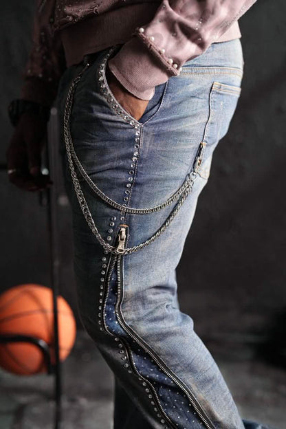 Elite Premium Vintage Secret Jeans from On Time Fashions – Jeans by Elite Premium Denim, Birmingham AL’s 1 fashion store and premier destination for streetwear, suits, kids fashion, and big & tall