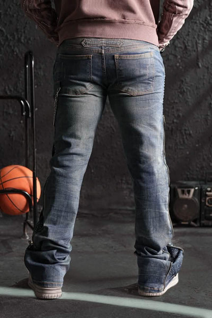 Elite Premium Vintage Secret Jeans from On Time Fashions – Jeans by Elite Premium Denim, Birmingham AL’s 1 fashion store and premier destination for streetwear, suits, kids fashion, and big & tall