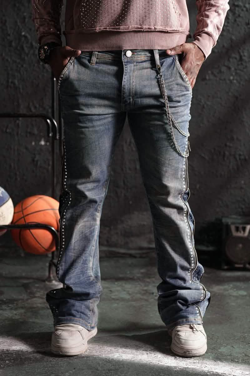 Elite Premium Vintage Secret Jeans from On Time Fashions – Jeans by Elite Premium Denim, Birmingham AL’s 1 fashion store and premier destination for streetwear, suits, kids fashion, and big & tall