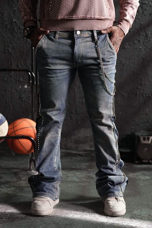 Elite Premium Vintage Secret Jeans from On Time Fashions – Jeans by Elite Premium Denim, Birmingham AL’s 1 fashion store and premier destination for streetwear, suits, kids fashion, and big & tall