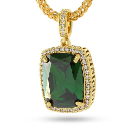 King Ice Crown Julz Necklace