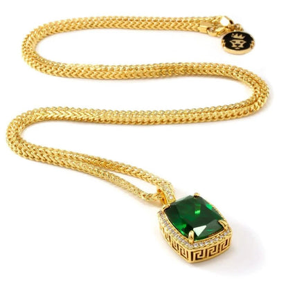 King Ice Crown Julz Necklace