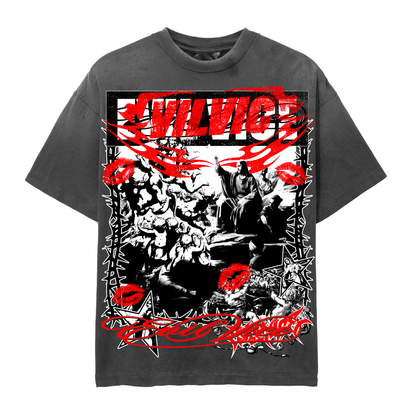 Evil Vice Holy Kiss Tee from On Time Fashions – Graphic Tee by Evil Vice, Birmingham AL’s 1 fashion store and premier destination for streetwear, suits, kids fashion, and big & tall