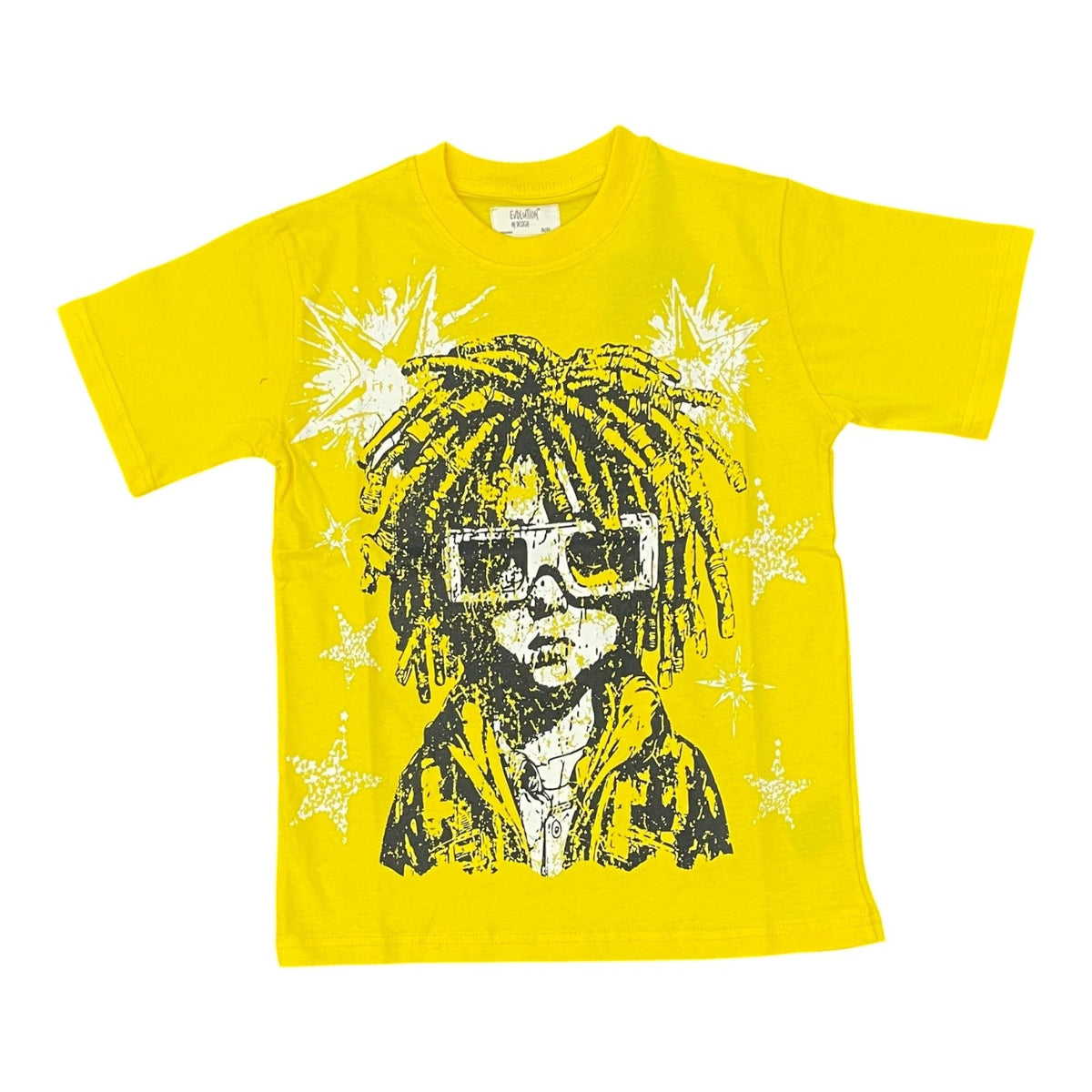 Evolution Cool Boy Tee — Yellow