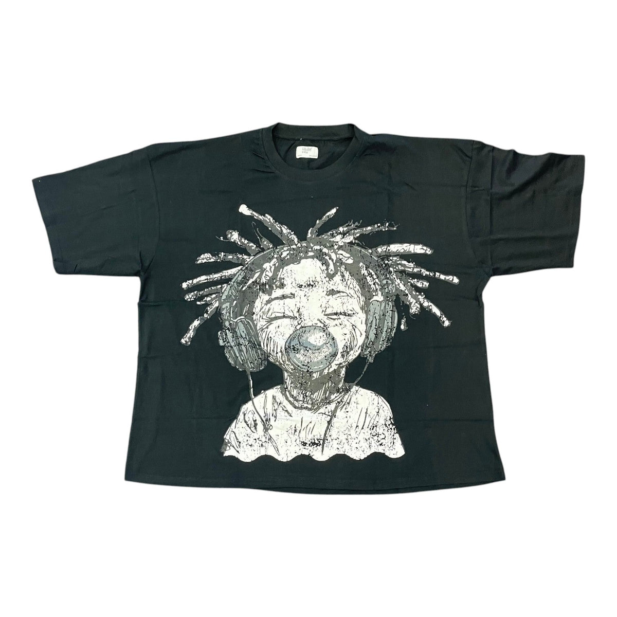 Evolution Gum Boy Tee — Black