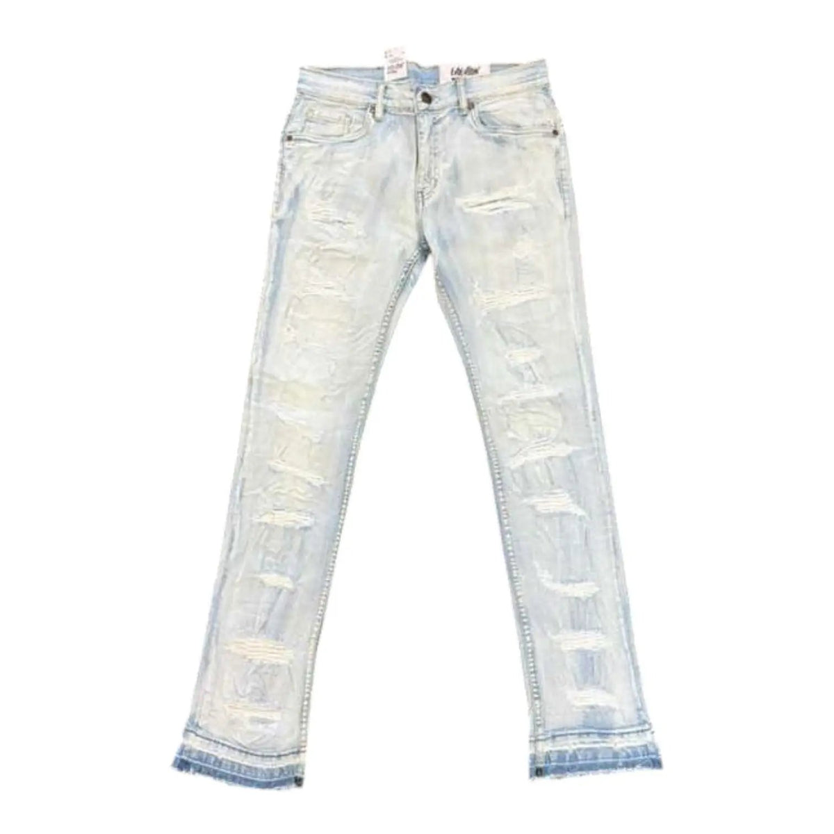 Evolution Big Men's Mended Slim Denim Pant by FWRD