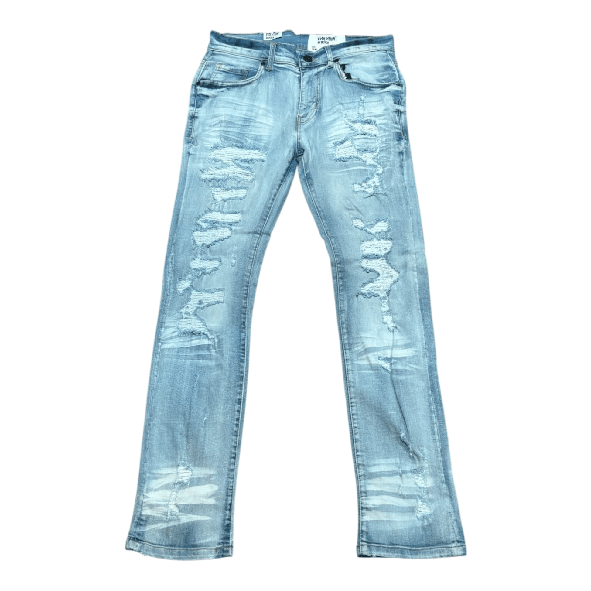 Evolution in Design Slim Classic Crater Jeans from On Time Fashions – Jeans by FWRD Denim & Co., Birmingham AL’s 1 fashion store and premier destination for streetwear, suits, kids fashion, and big & tall