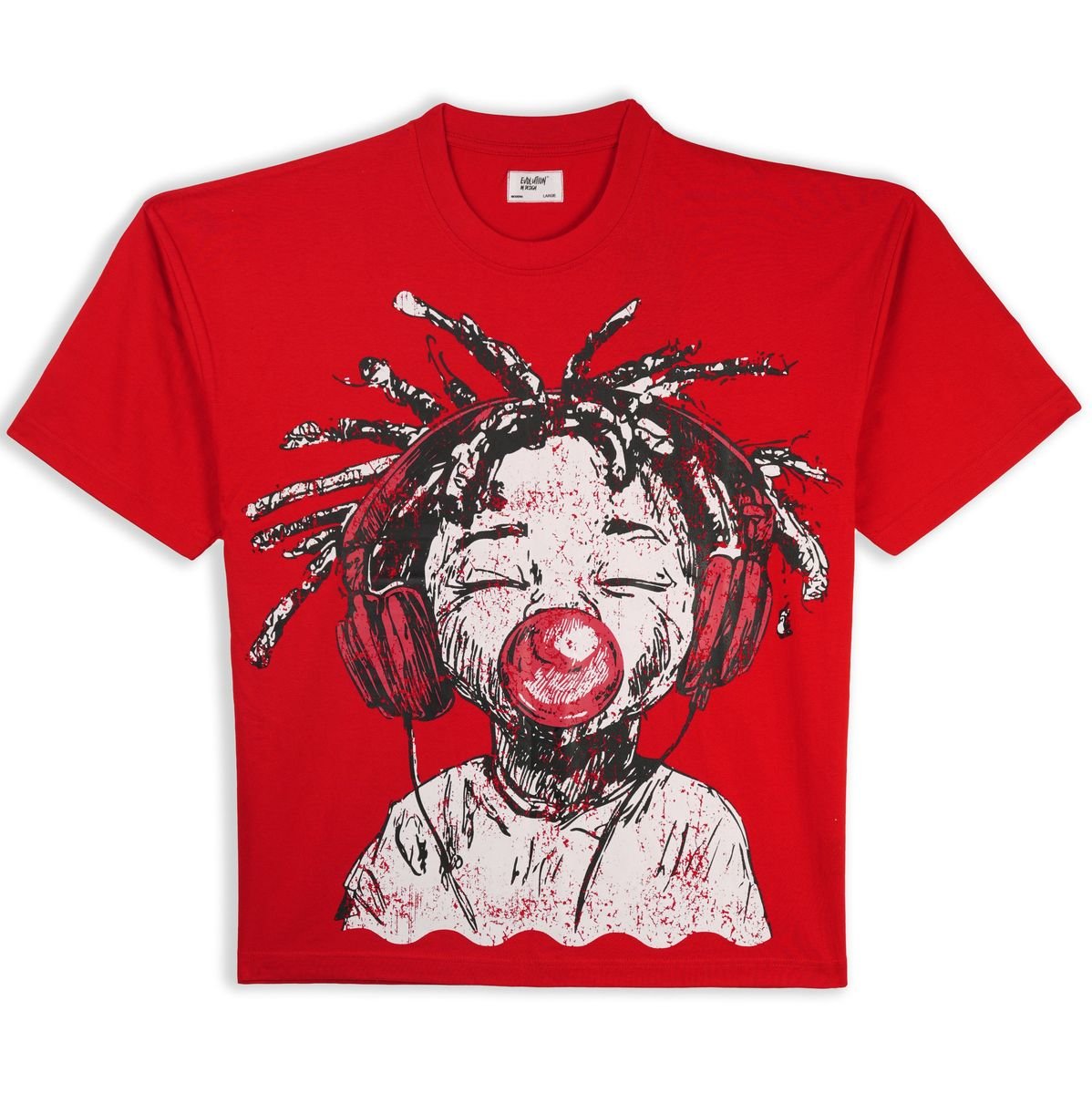 Evolution Kid's Gum Boy Tee from On Time Fashions – T-shirt by Evolution, Birmingham AL’s 1 fashion store and premier destination for streetwear, suits, kids fashion, and big & tall