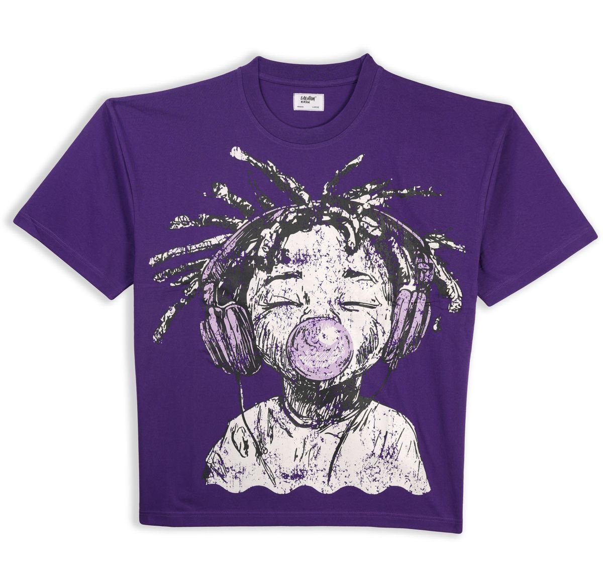 Evolution Kid's Gum Boy Tee from On Time Fashions – T-shirt by Evolution, Birmingham AL’s 1 fashion store and premier destination for streetwear, suits, kids fashion, and big & tall