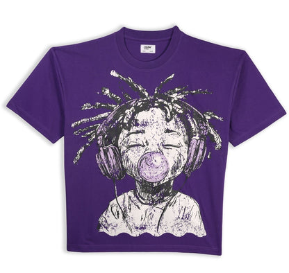 Evolution Kid's Gum Boy Tee from On Time Fashions – T-shirt by Evolution, Birmingham AL’s 1 fashion store and premier destination for streetwear, suits, kids fashion, and big & tall