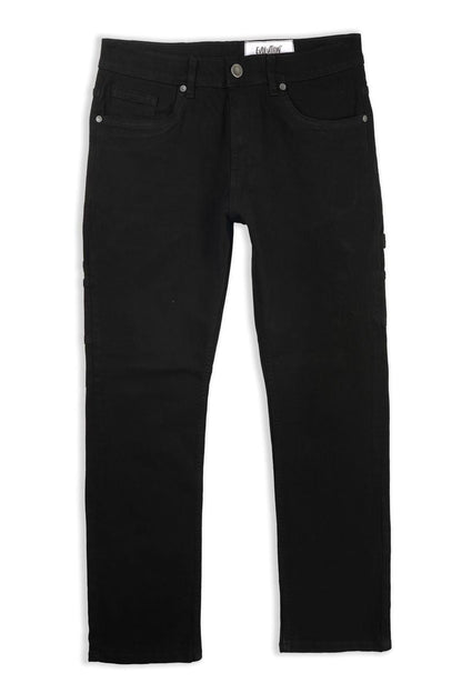 Evolution Kids Stretch Relaxed Twill Pant – EV-330455 from On Time Fashions – Kid's Pants by Evolution, Birmingham AL’s 1 fashion store and premier destination for streetwear, suits, kids fashion, and big & tall