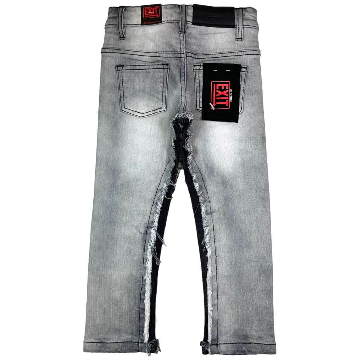Exit Apparel Kid's Fringe Jean