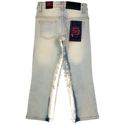 Exit Apparel Kid's Fringe Jean