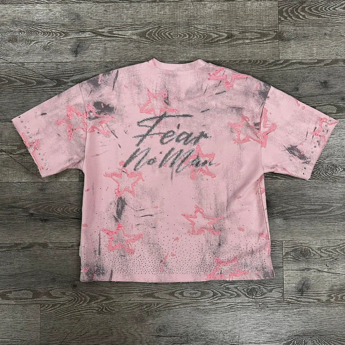 Fear No More Cropped Tee by BKYS