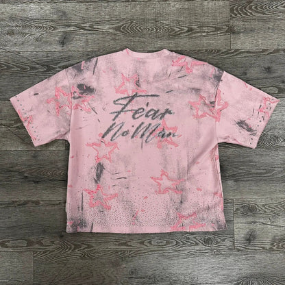 Fear No More Cropped Tee by BKYS