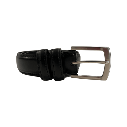 Federico Leone Smooth Leather Belt – FLB-1135-1 by Federico Leone