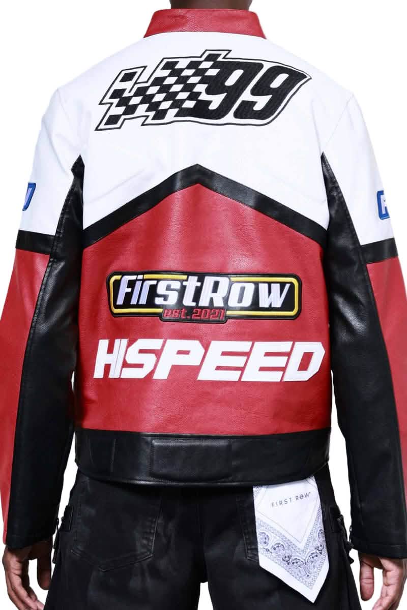 First Row Hi-Speed Racing Jacket