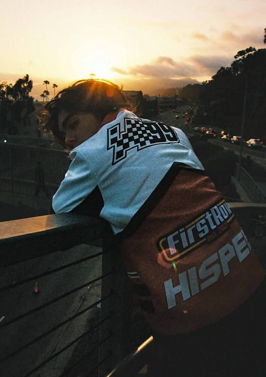 First Row Hi-Speed Racing Jacket