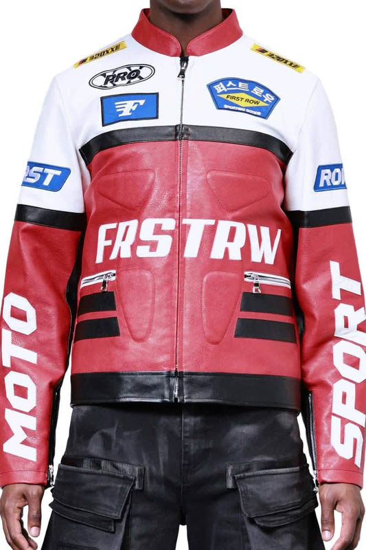 First Row Hi-Speed Racing Jacket