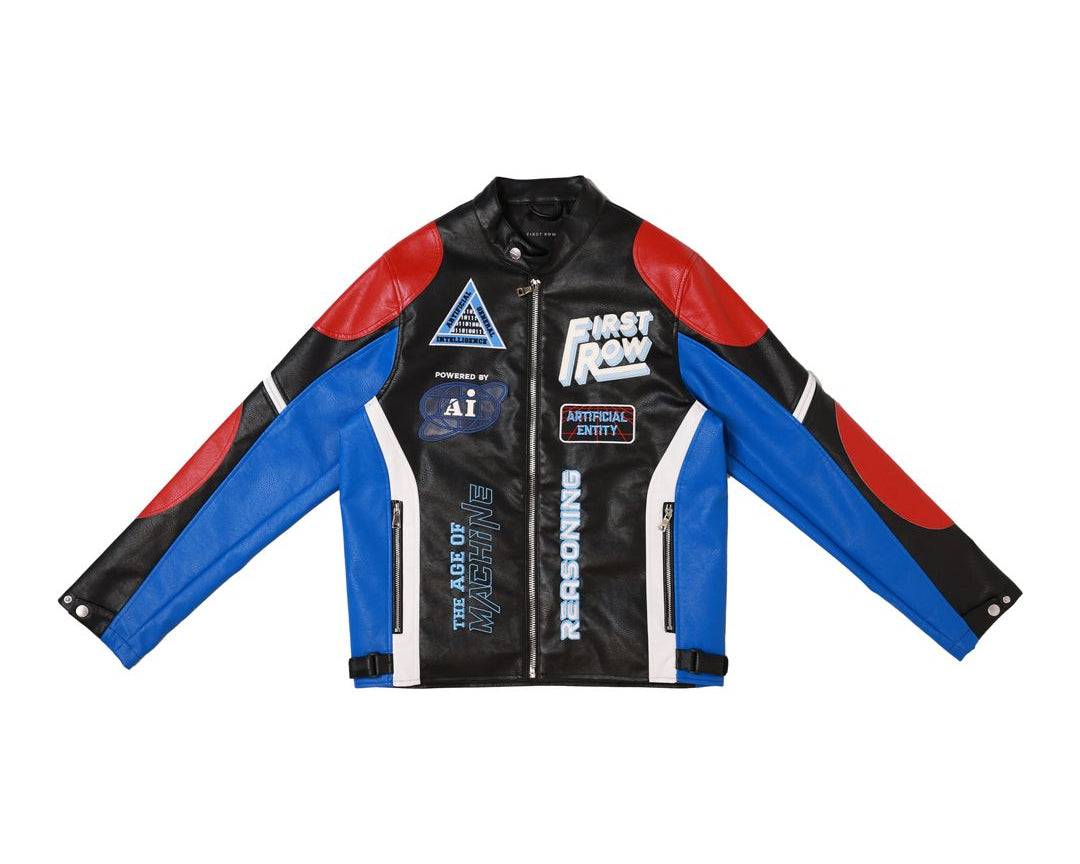First Row Post Human Racing Jacket