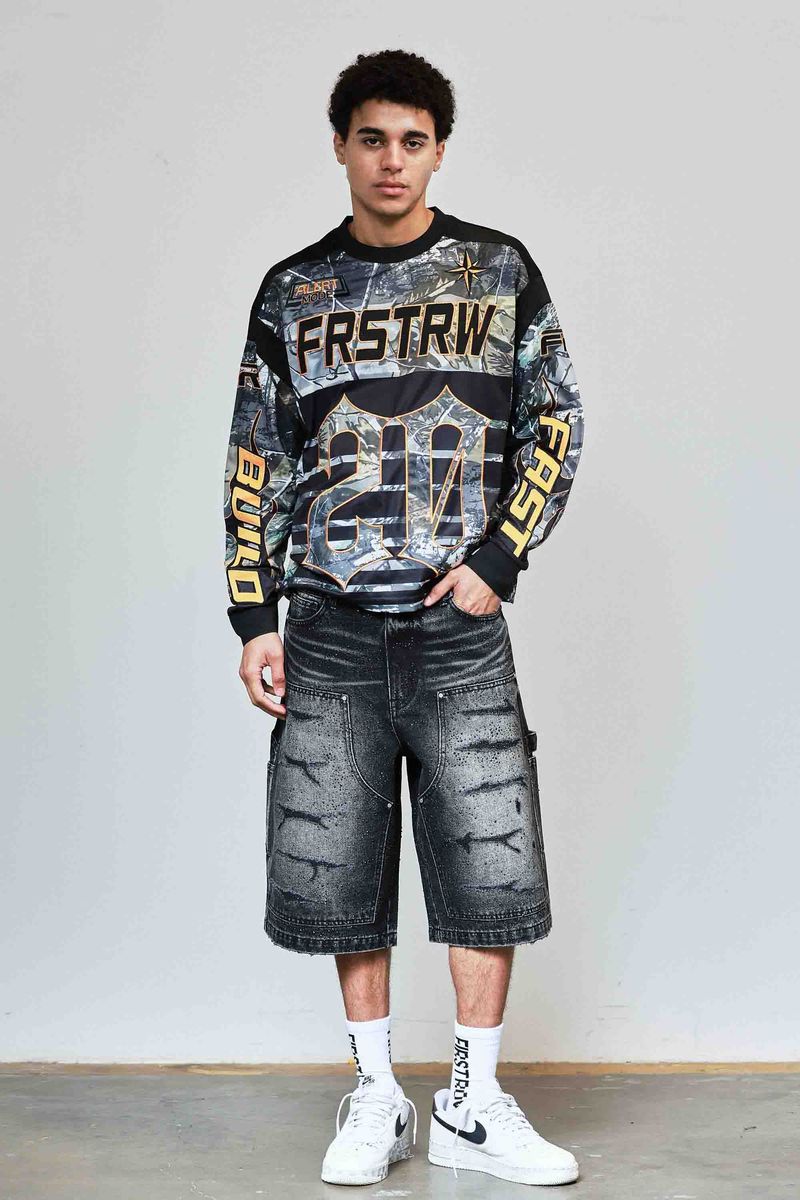 First Row Caution XX Jersey from On Time Fashions – Jersey by First Row, Birmingham AL’s 1 fashion store and premier destination for streetwear, suits, kids fashion, and big & tall