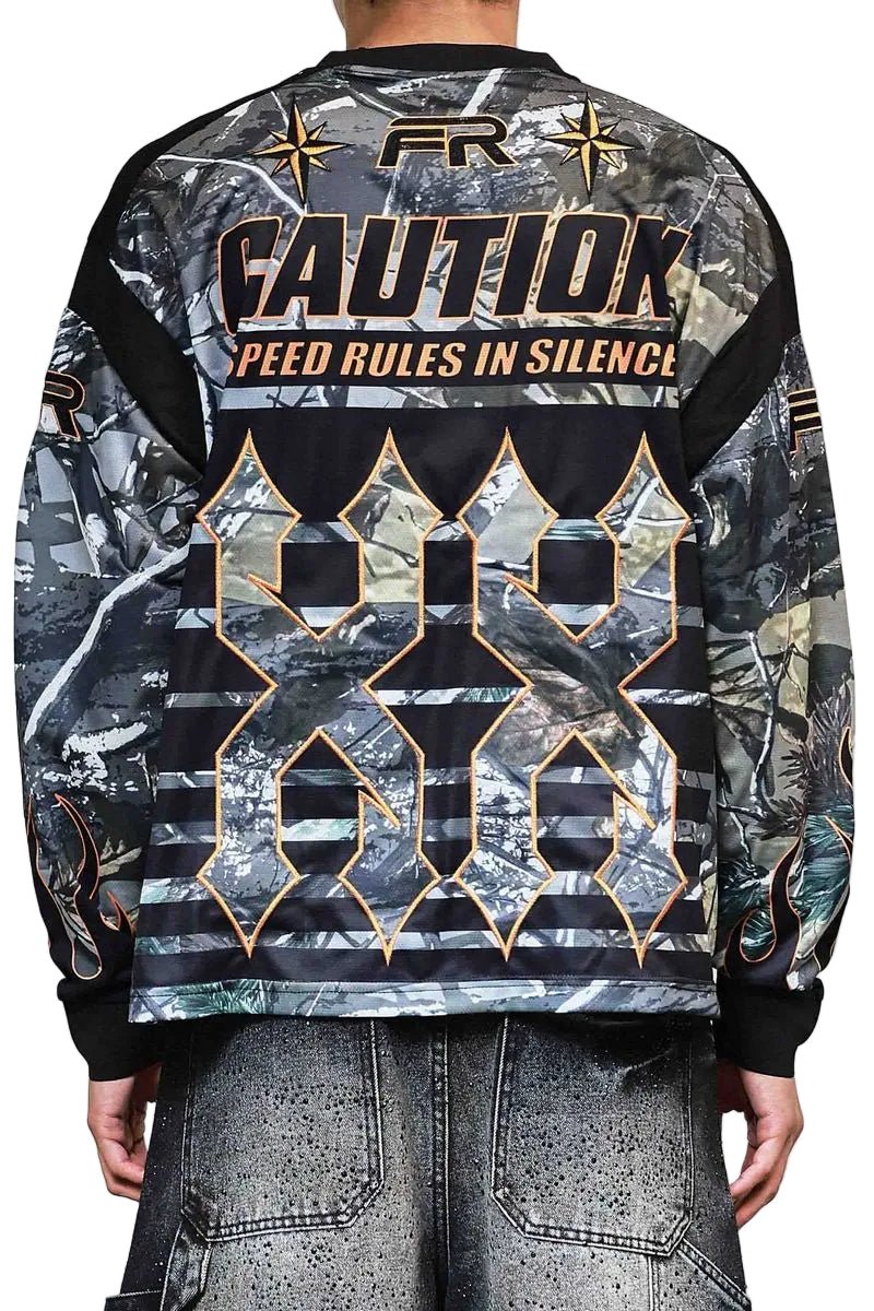 First Row Caution XX Jersey from On Time Fashions – Jersey by First Row, Birmingham AL’s 1 fashion store and premier destination for streetwear, suits, kids fashion, and big & tall