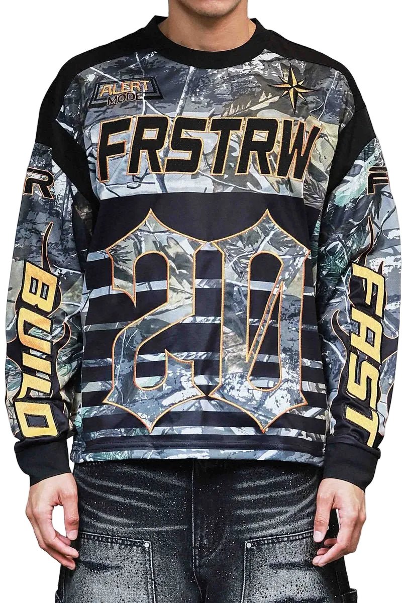 First Row Caution XX Jersey from On Time Fashions – Jersey by First Row, Birmingham AL’s 1 fashion store and premier destination for streetwear, suits, kids fashion, and big & tall
