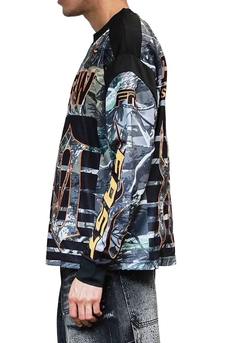 First Row Caution XX Jersey from On Time Fashions – Jersey by First Row, Birmingham AL’s 1 fashion store and premier destination for streetwear, suits, kids fashion, and big & tall