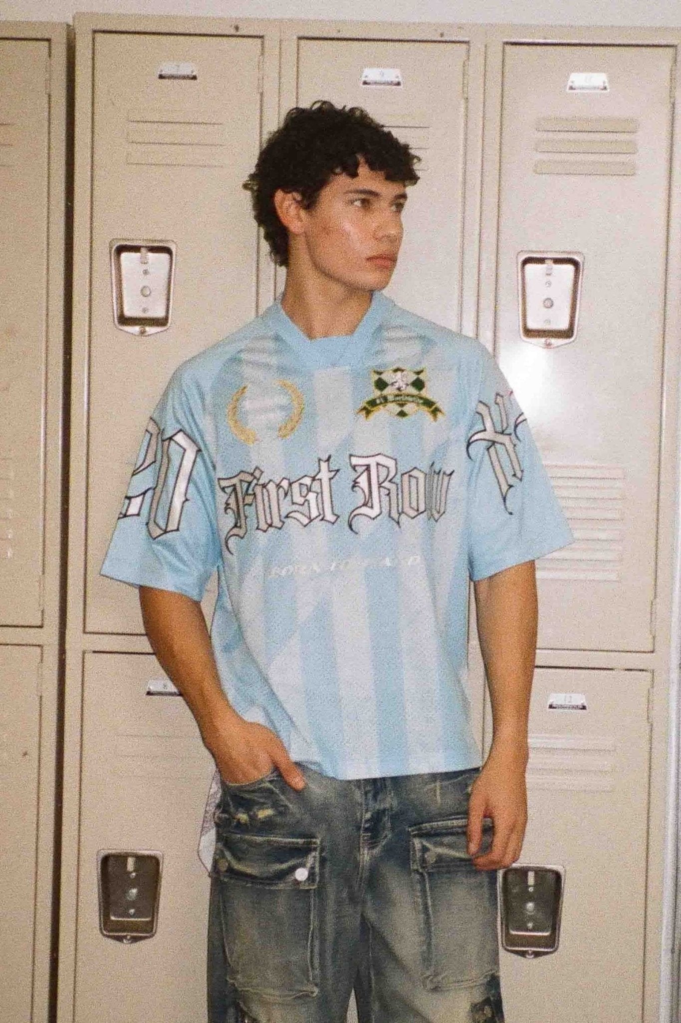 First Row Elite Field Short Sleeve Sports Jersey from On Time Fashions – Jersey by First Row, Birmingham AL’s 1 fashion store and premier destination for streetwear, suits, kids fashion, and big & tall