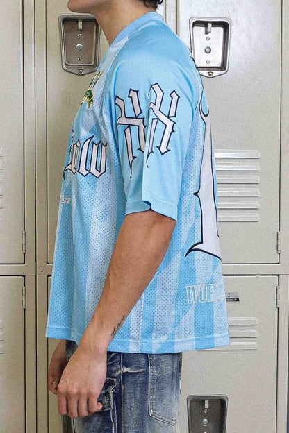 First Row Elite Field Short Sleeve Sports Jersey from On Time Fashions – Jersey by First Row, Birmingham AL’s 1 fashion store and premier destination for streetwear, suits, kids fashion, and big & tall