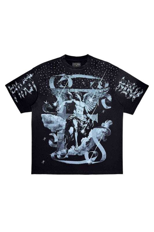 First Row God's Favorite Heavenfall Tee from On Time Fashions – T-shirt by First Row, Birmingham AL’s 1 fashion store and premier destination for streetwear, suits, kids fashion, and big & tall