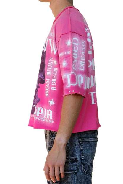 First Row Lost Utopia Oblivion from On Time Fashions – tee by First Row, Birmingham AL’s 1 fashion store and premier destination for streetwear, suits, kids fashion, and big & tall