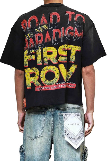 First Row Paradigm Driving High Tee from On Time Fashions – Tee by Huge USA, Birmingham AL’s 1 fashion store and premier destination for streetwear, suits, kids fashion, and big & tall