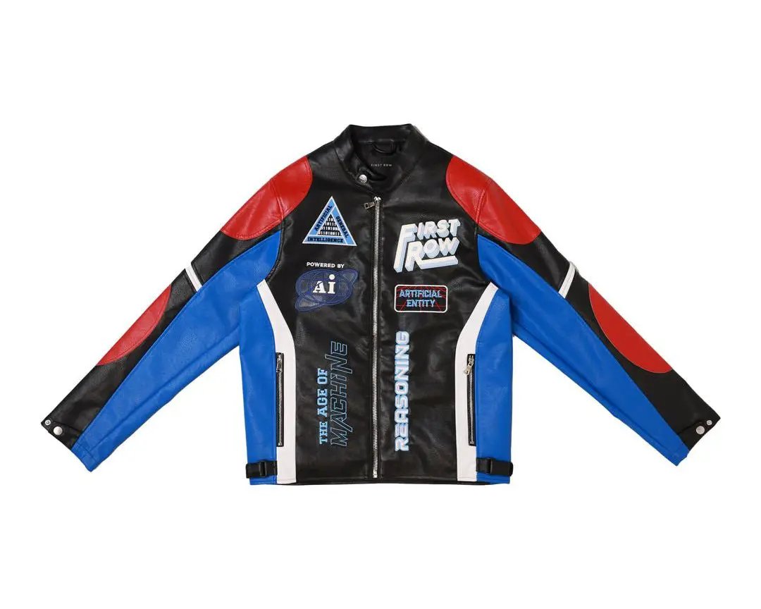 First Row Post Human Racing Jacket by First Row