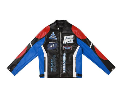 First Row Post Human Racing Jacket by First Row